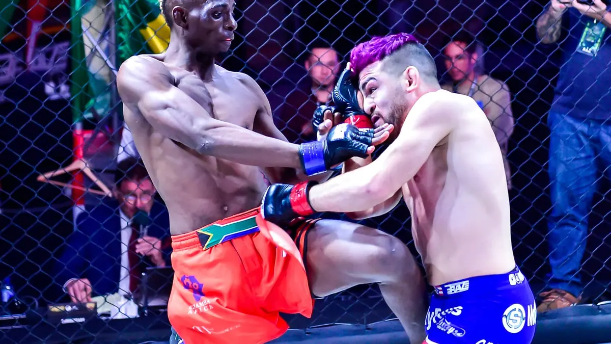BRAVE CF President Mohammed Shahid believes that IQ and experience won the fight for Jose Shorty Torres