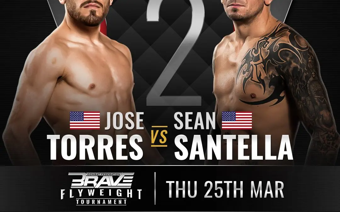The Flyweights are back Shorty Torres vs Sean Santella 2 confirmed as BRAVE CF 49 main event