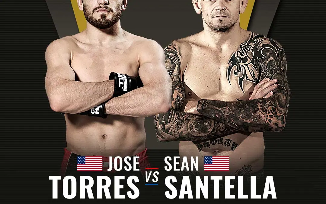 BRAVE CF 42 in Bahrain to host Jose Torres vs Sean Santella, plus two other Flyweight tournament bouts