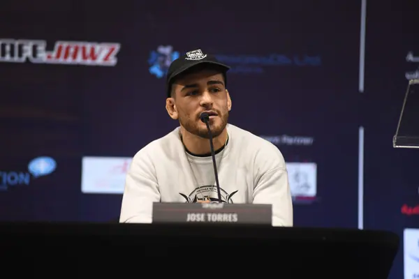 Shorty Torres pulls out of title fight during emotional press conference for BRAVE CF 29