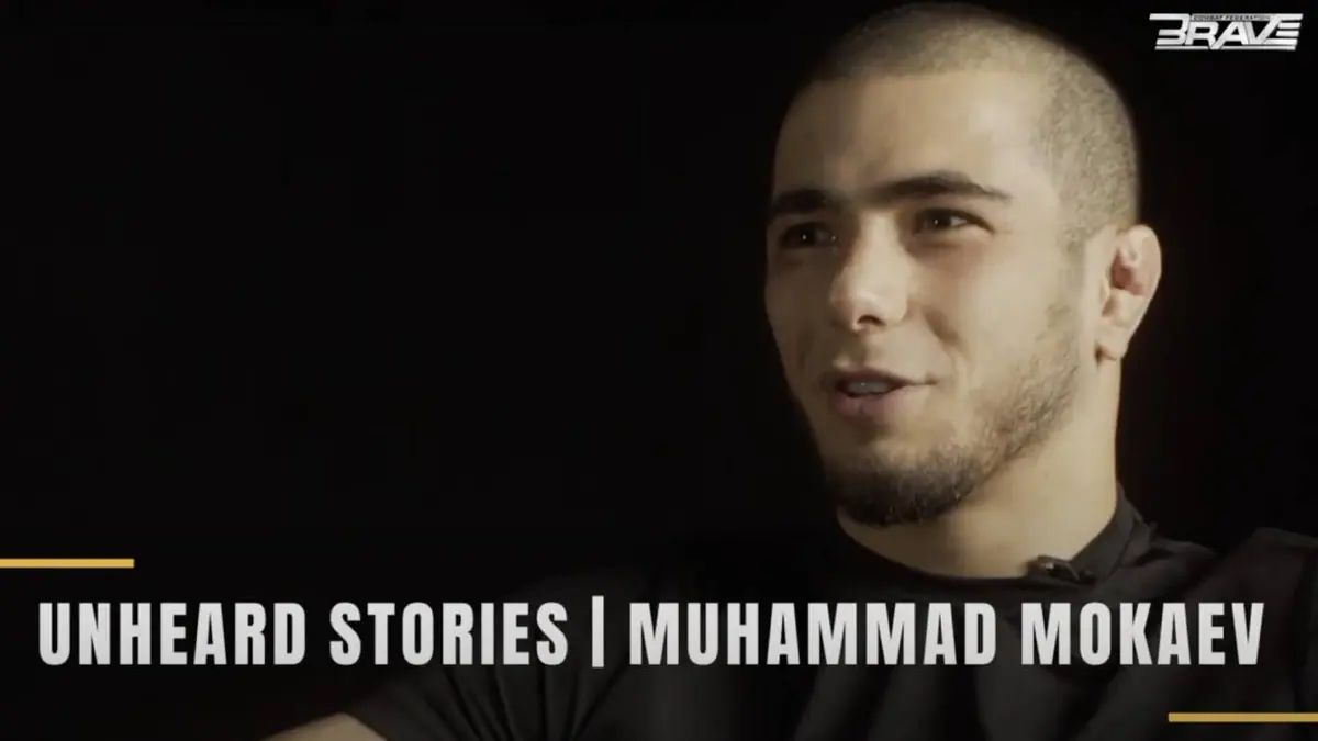 Muhammad Mokaev Remembers Relationship With Father In Unheard Stories By BRAVE CF