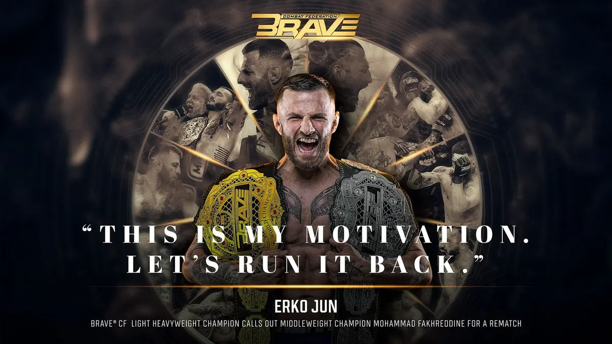 Erko Jun Calls Out Mohammad Fakhreddine for Rematch: “This Is My Motivation”
