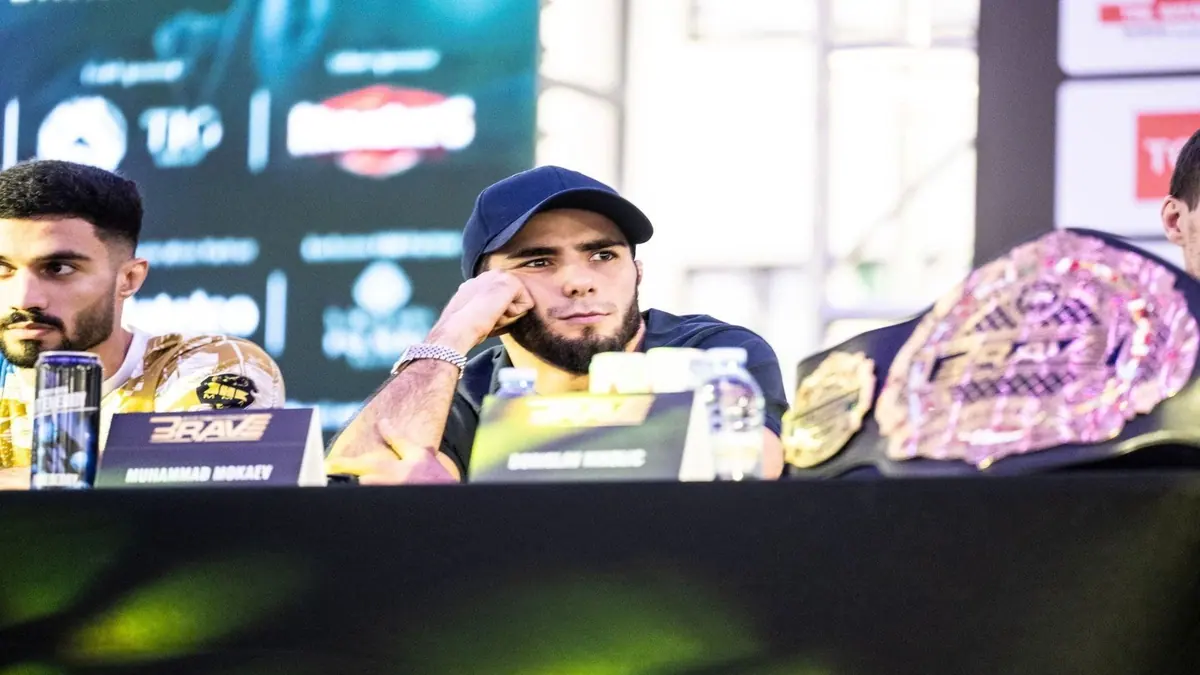 TENSIONS FLARE AND HISTORY BECKONS AT BRAVE CF 100 PRESS CONFERENCE