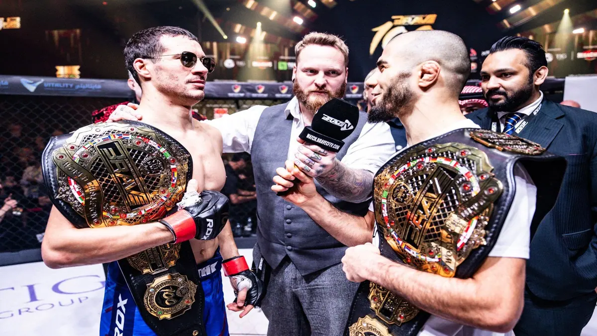 Mokaev and Nikolic Kickstart Campaign For Champ vs Champ Superfight
