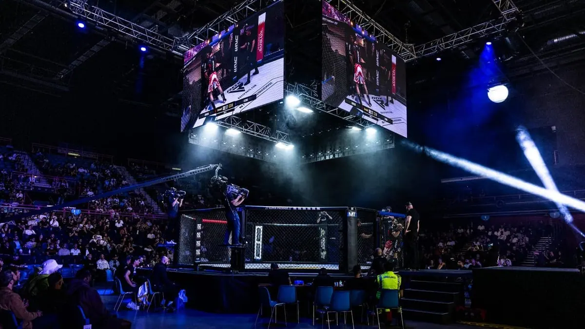 BRAVE CF Makes History in Switzerland — Extends World and European Records for Global MMA Expansion