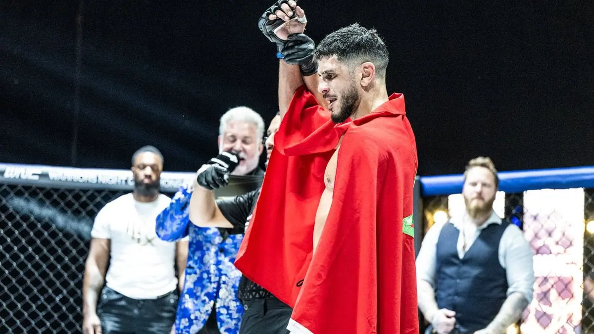Youssef Boughanem: The Moroccan Muay Thai Maestro Dominates BRAVE CF 94