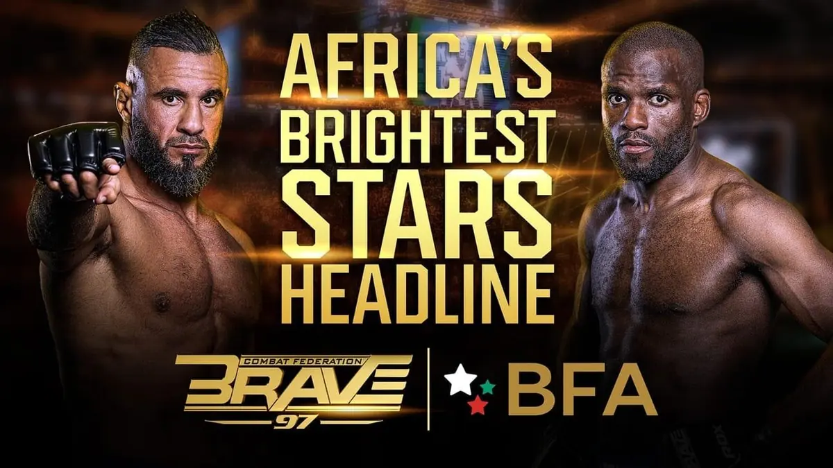 Africa’s Brightest Stars Headline BRAVE CF 97