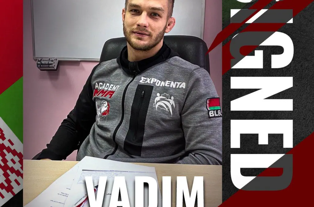 Belarus star Vadim Kutsyi signs with BRAVE CF, and calls for home debut in June