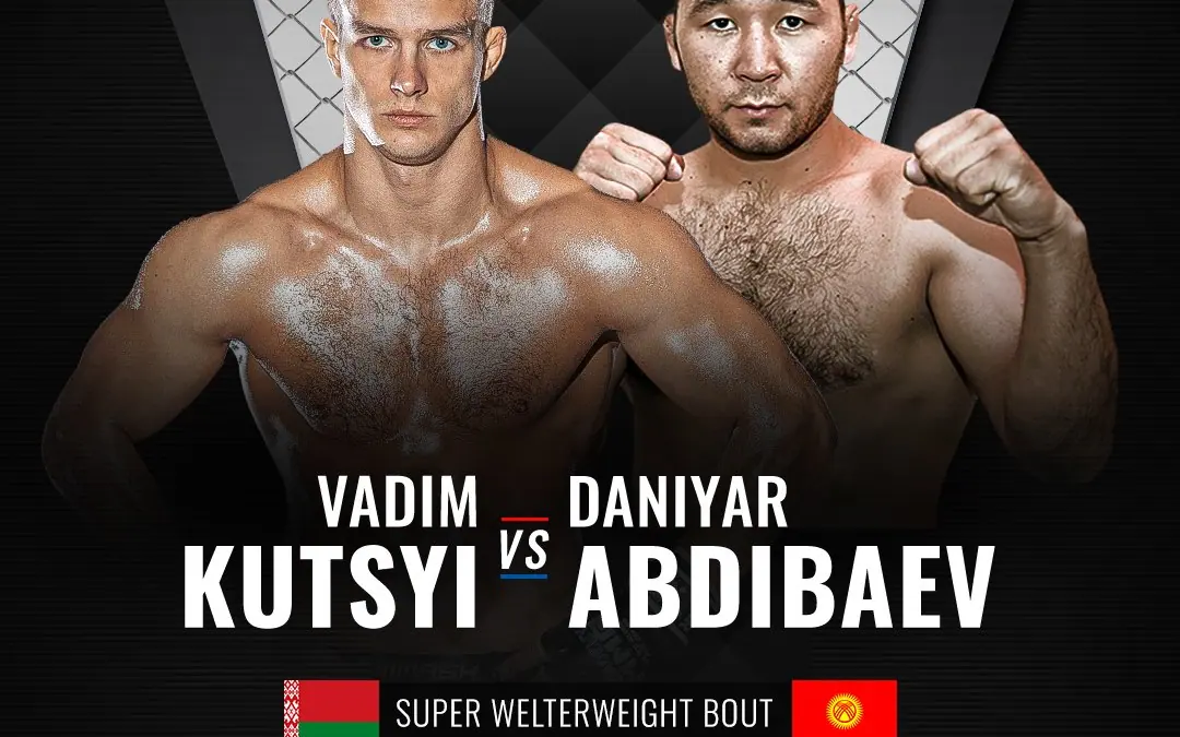 Vadim Kutsyi Ready To Showcase Belarus MMA To The World As He Takes On Abdibaev At BRAVE CF 51