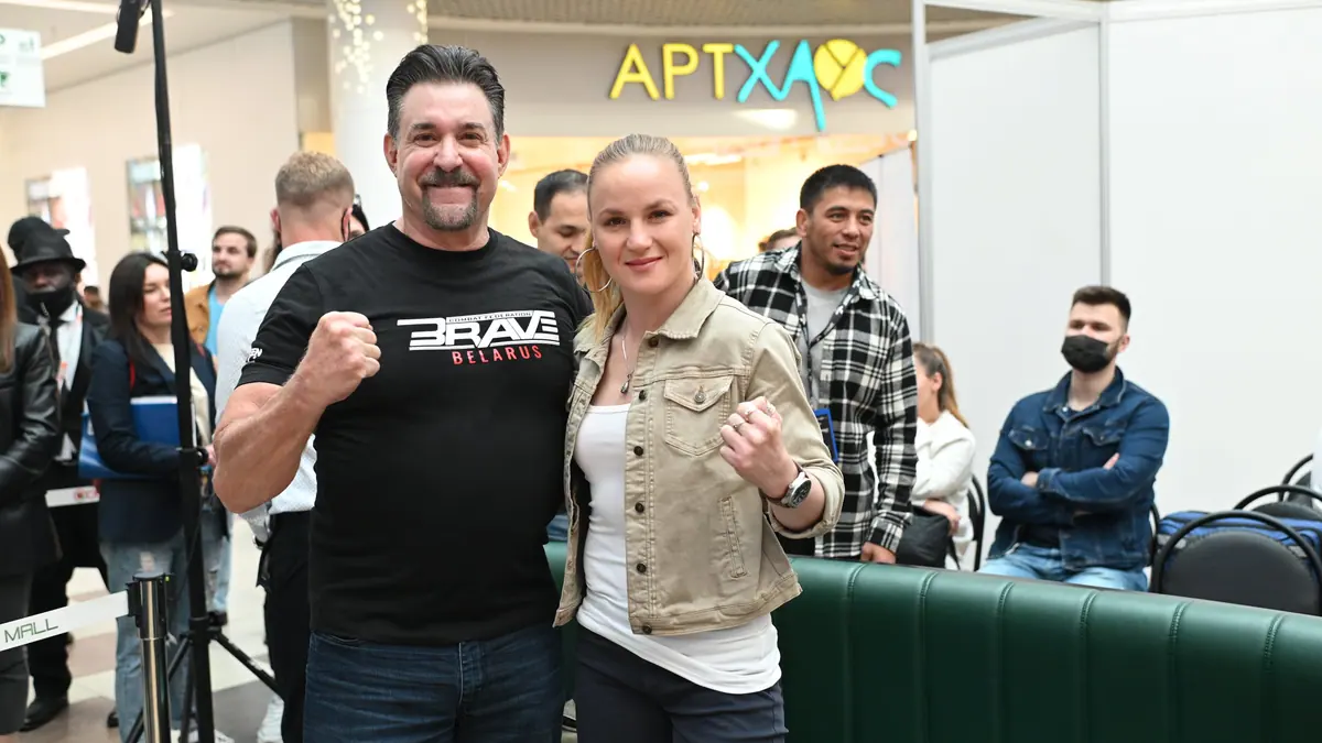 MMA Superstar Valentina Shevchenko Praises BRAVE CF For World-Class Offering