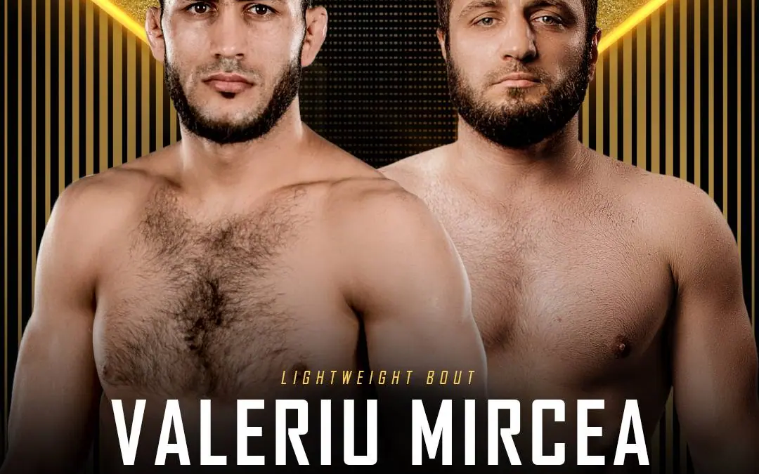 Ayub Gaziev Gears Up For BRAVE CF Debut With Ismail Naurdievs Support