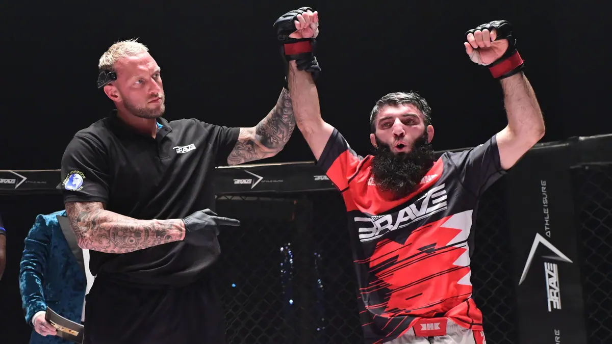 After cleaning up Flyweight Division Velimurad Alkhasov sets sights on BRAVE CF Bantamweight gold