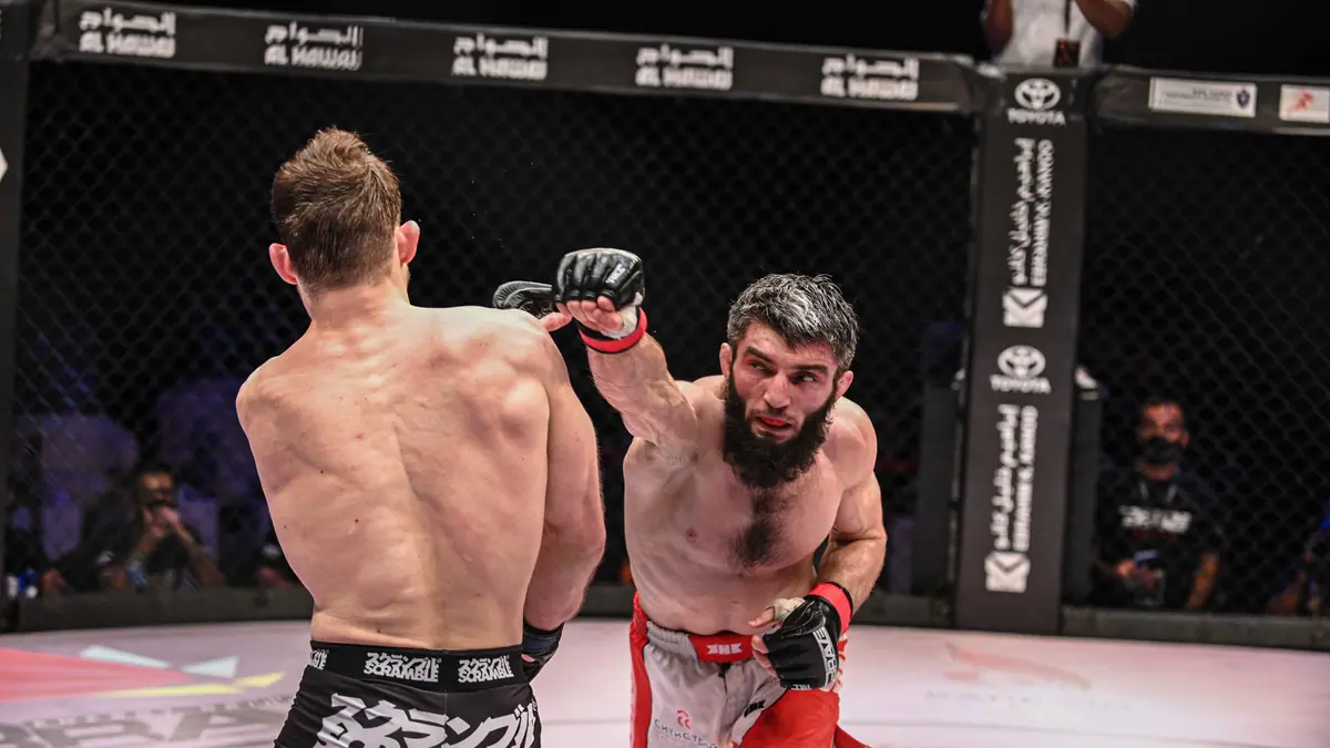 Flyweight star Velimurad Alkhasov has a new goal in BRAVE CF: the Bantamweight world title
