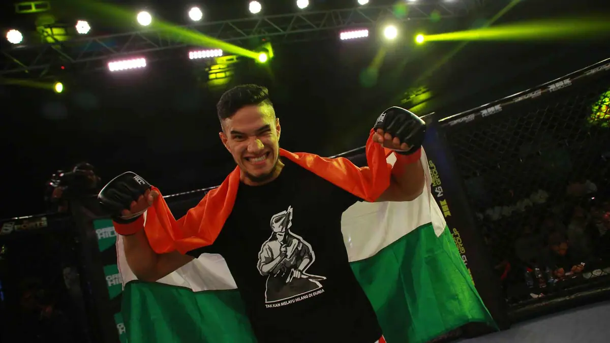 BRAVE CF is the only global MMA promotion to host events in India