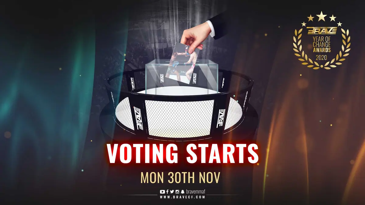 BRAVE CF 2020 Year of Change Awards - voting starts tomorrow!