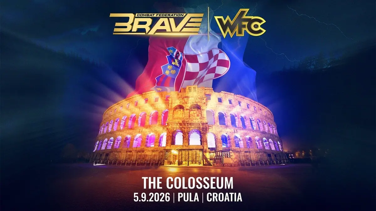BRAVE CF Partners With WFC To Bring Global MMA Spectacle To Iconic Pula Arena