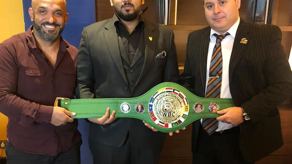 KHK Sports partners with legendary boxing organization WBC