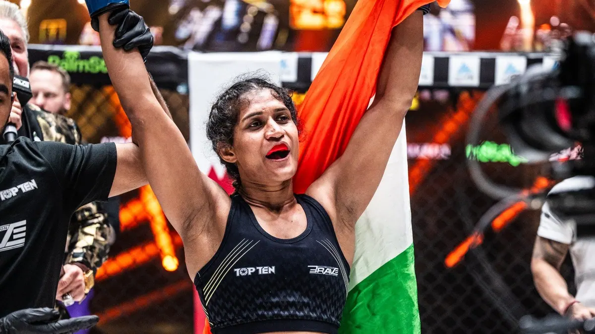 BRAVE CF Aims to Expand Roster of Indian MMA Fighters As a Part of the Global Expansion Plan in 2025