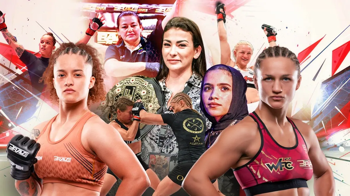 BRAVE Combat Federation Honors Women Trailblazers on International Women’s Day 2025