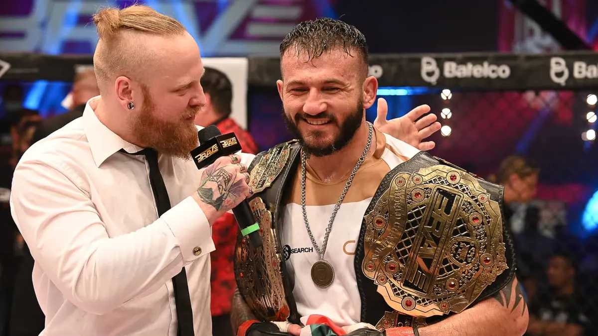 Mohammad Fakhreddine: The First-Ever Arab Double World Champion in MMA History