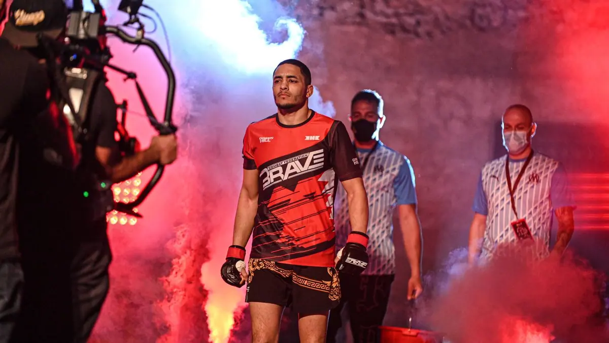 Ylies Djiroun Refuses To Be Drawn Into Mind Games Ahead Of BRAVE CF 51