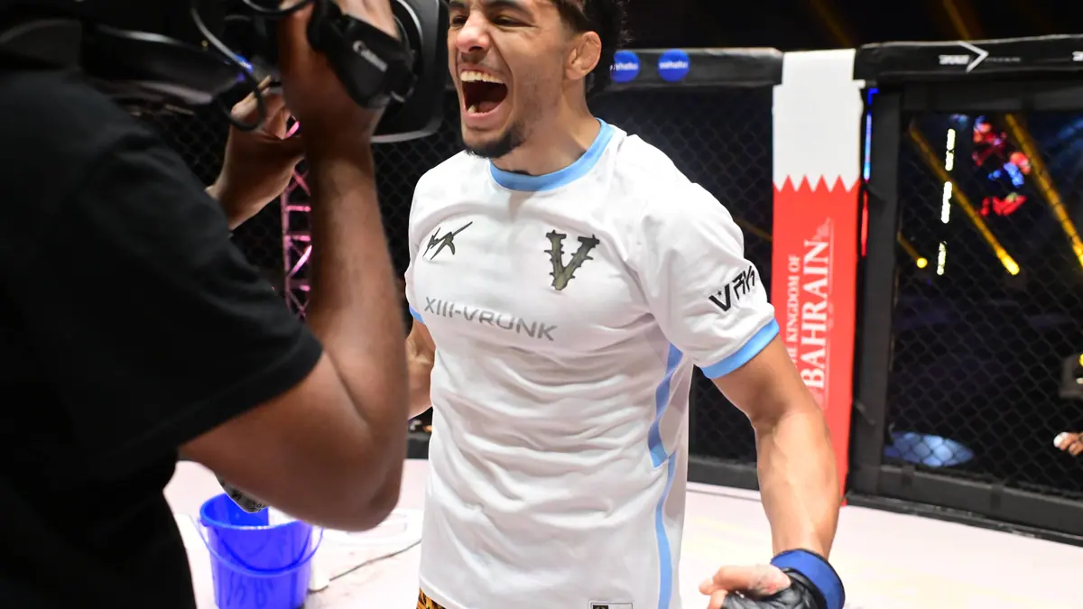 Ylies Djiroun wants to become the face of French MMA for BRAVE CF