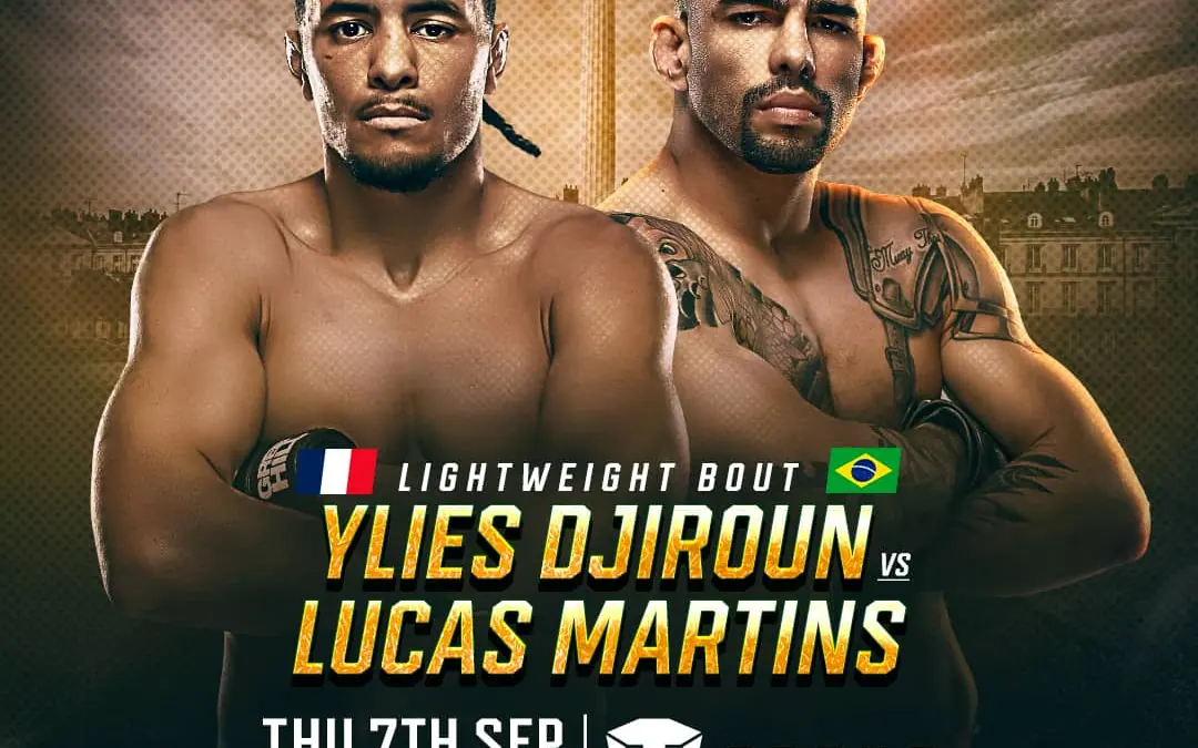 Ylies Djiroun fires back at Lucas Mineiro ahead of BRAVE CF 74 Ill do what I want to you