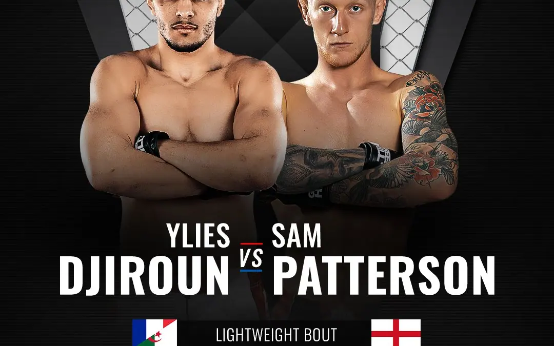Ylies Djiroun returns against Sam Patterson in pivotal Lightweight bout at BRAVE CF 51