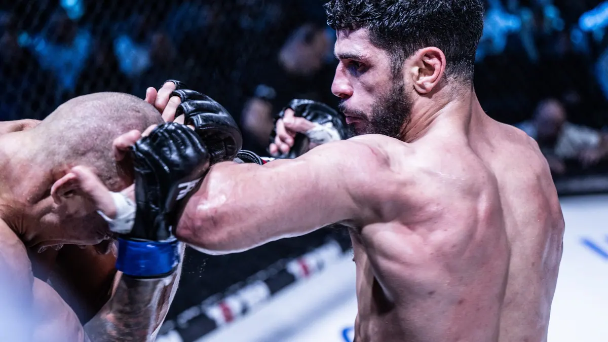 BRAVE CF 90: After Toughest Test of His Career, Youssef Boughanem Vows to Prioritize MMA