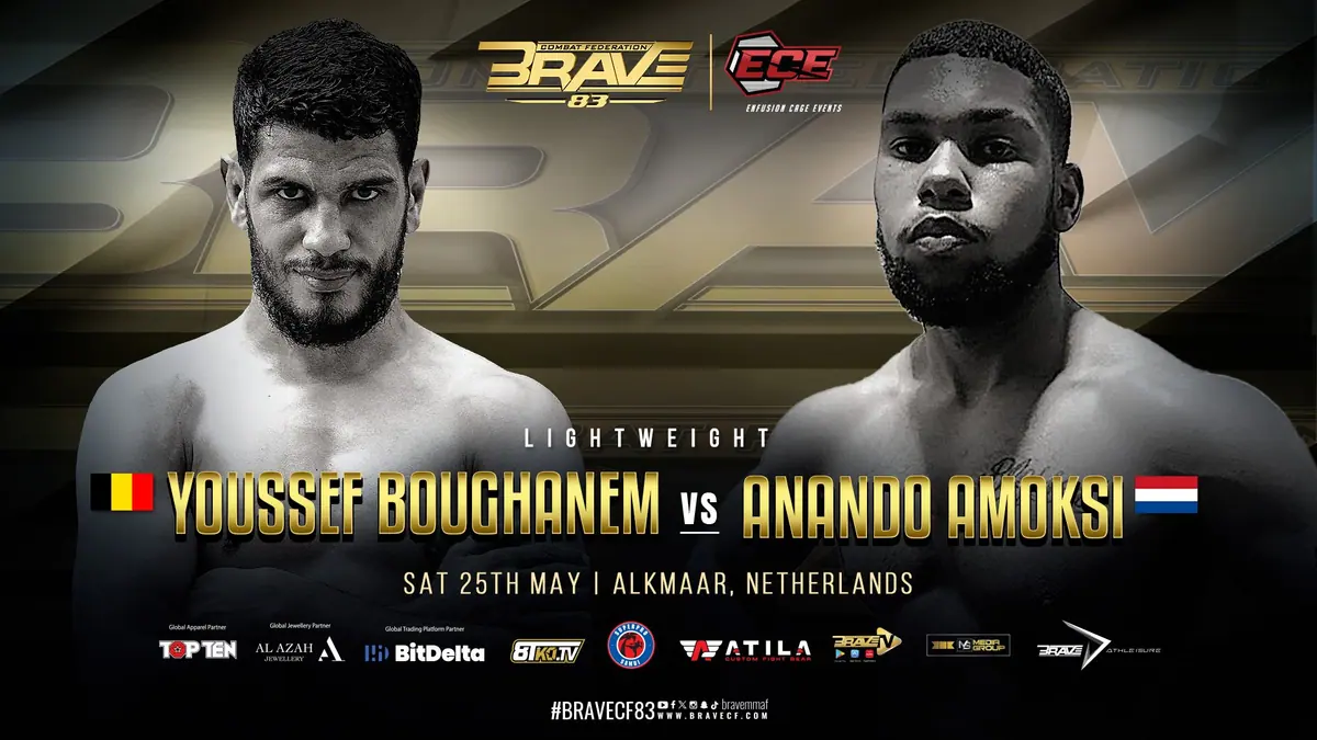 Kickboxing legend Youssef Boughanem signs exclusive deal with BRAVE CF, will debut in the Netherlands