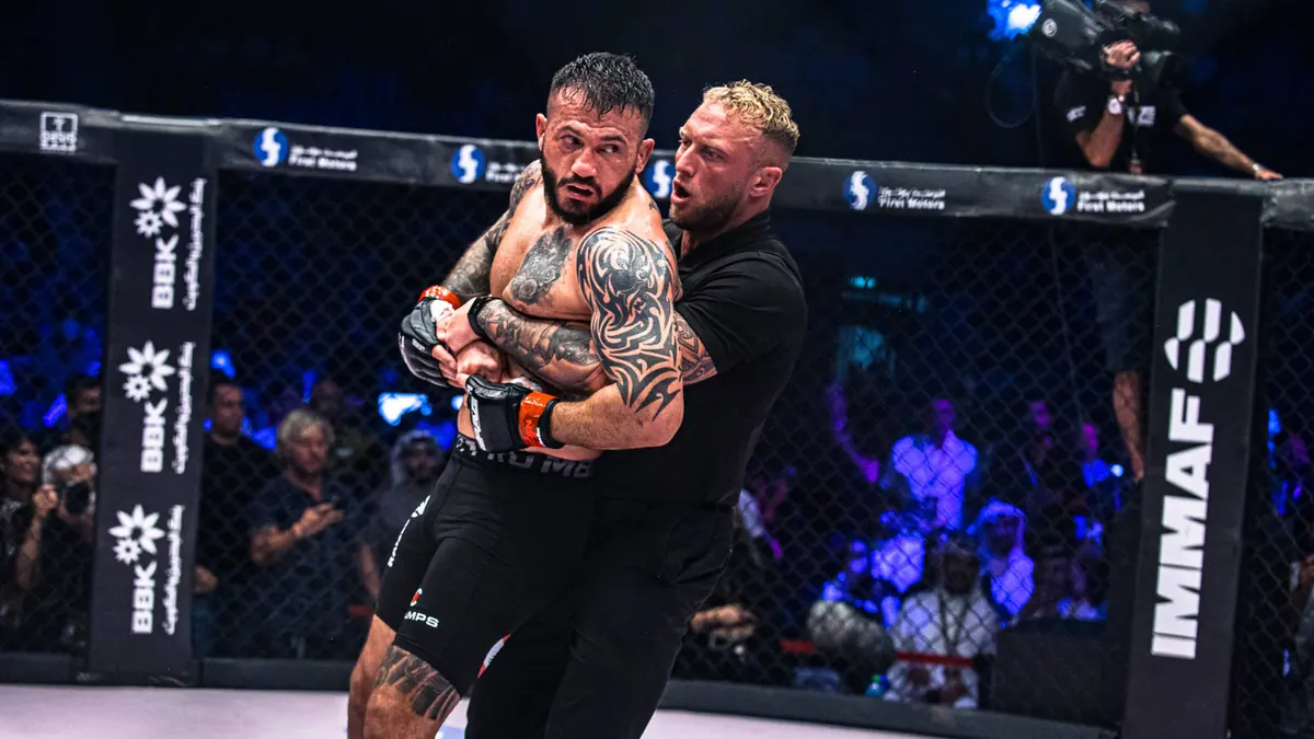 Tahar Hadbi Pokes Mohammed Fakhreddine For Trilogy Fight On National Television