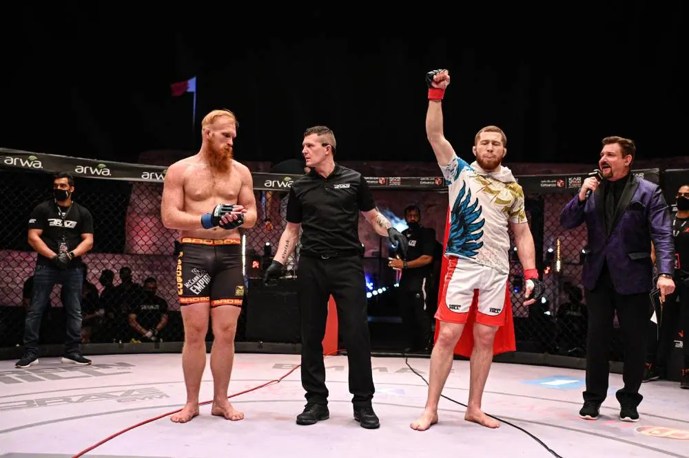 KHK MMA Secures 3 Wins At BRAVE CF Biggest Arab Fight Card In The World