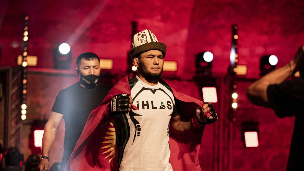 Kubanychbek Willing To Show He Can Win And Defend BRAVE CF Belt On The Same Night