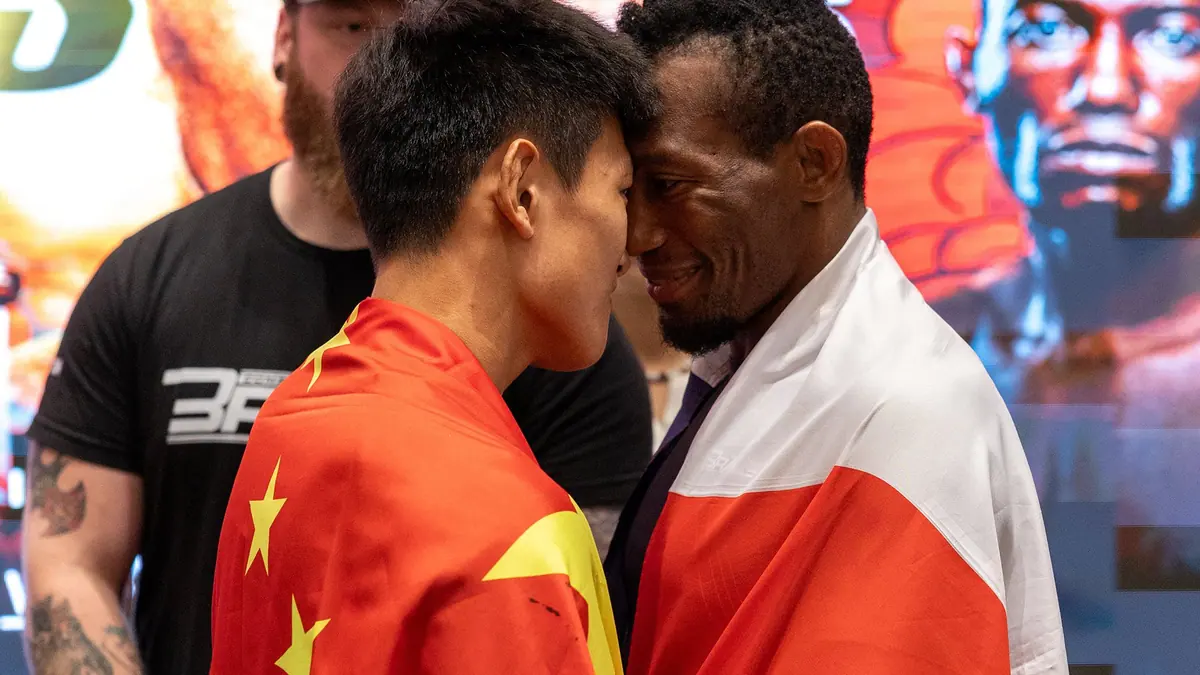 YFU vs BRAVE CF duels confirmed as fighters face off following dramatic weigh-ins for BRAVE CF 84