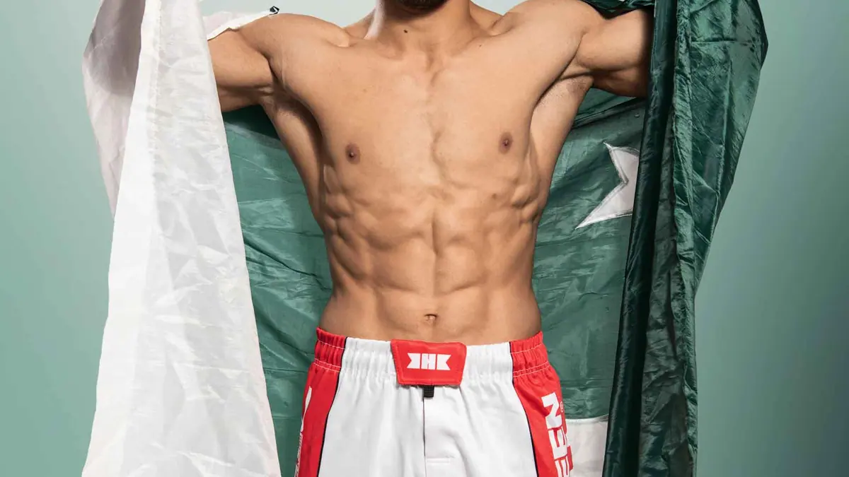 BRAVE CF 45s Zia Mashwani is out to make his village and country proud