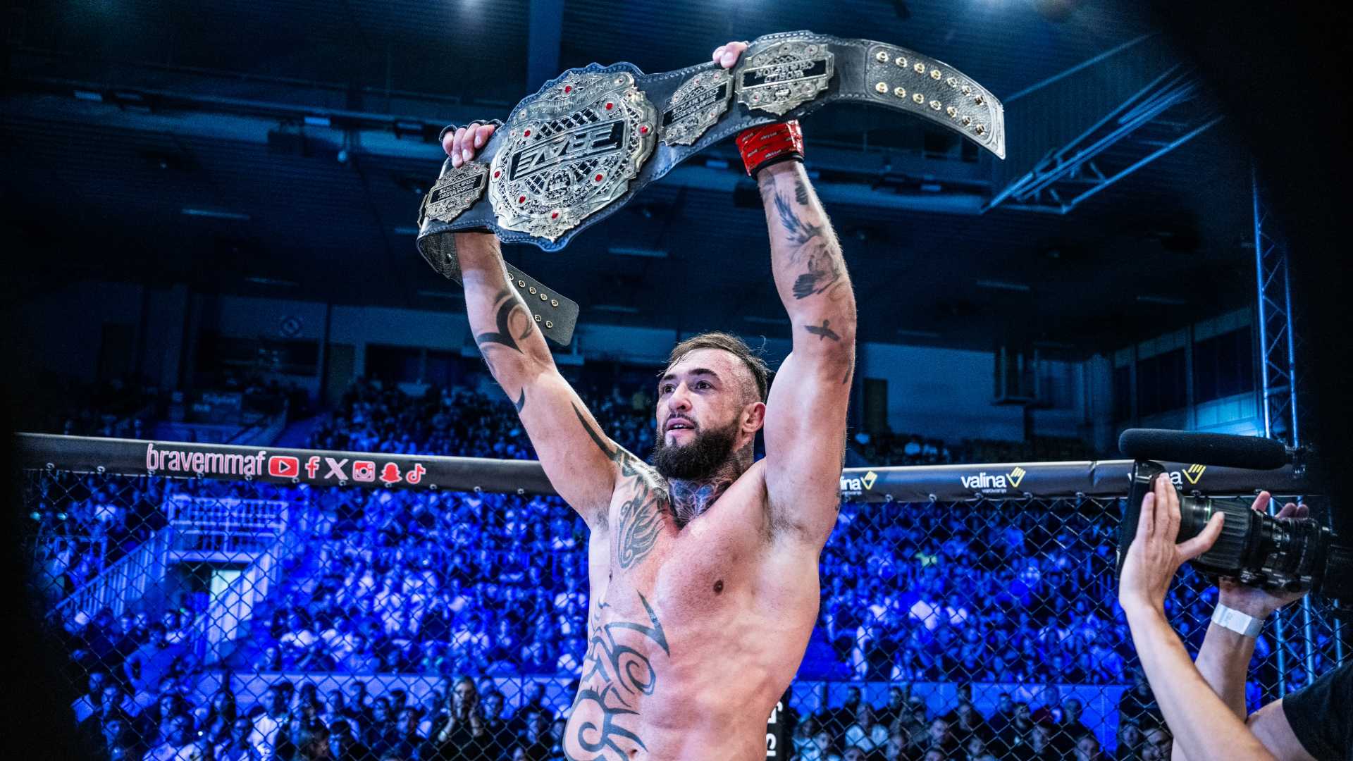 Pavel Dailidko’s reign already shadowed by up-and-coming Heavyweights from BRAVE CF