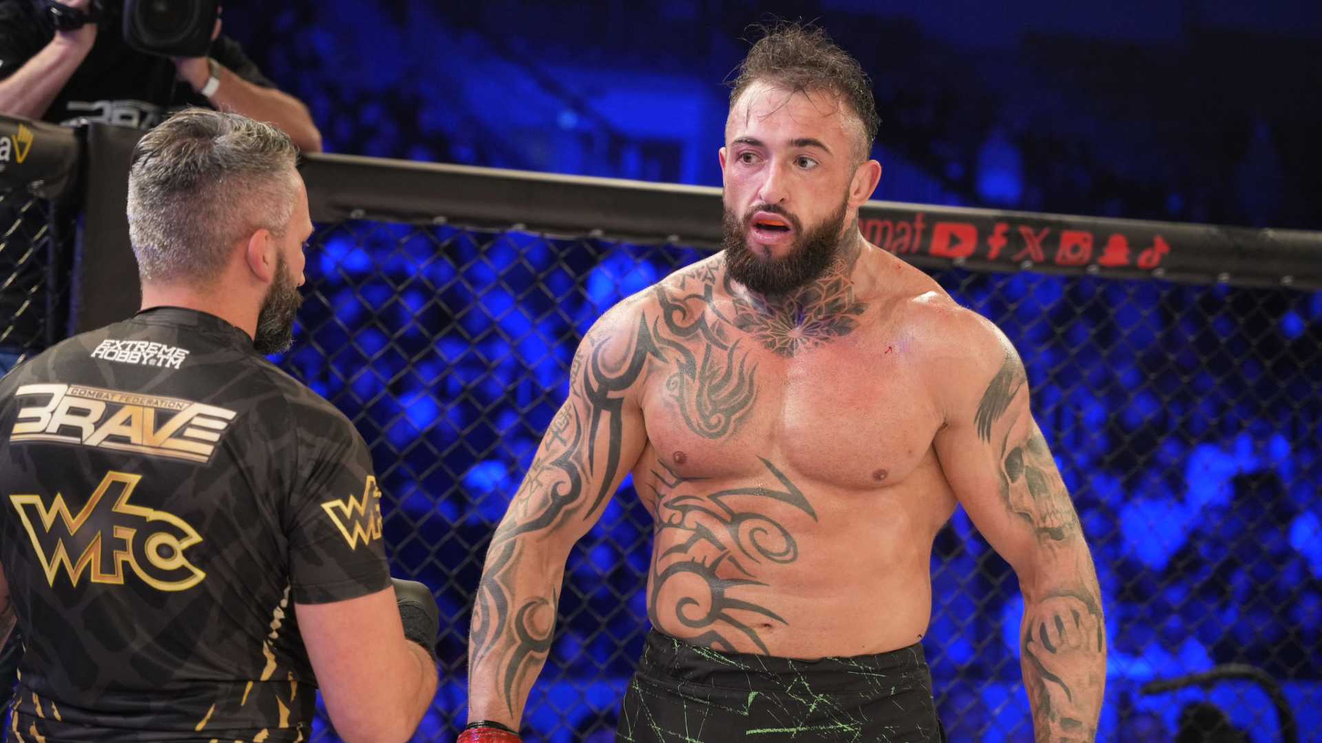 Pavel Dailidko: Tom Aspinall’s teammate is ready for his coronation party at BRAVE CF 88