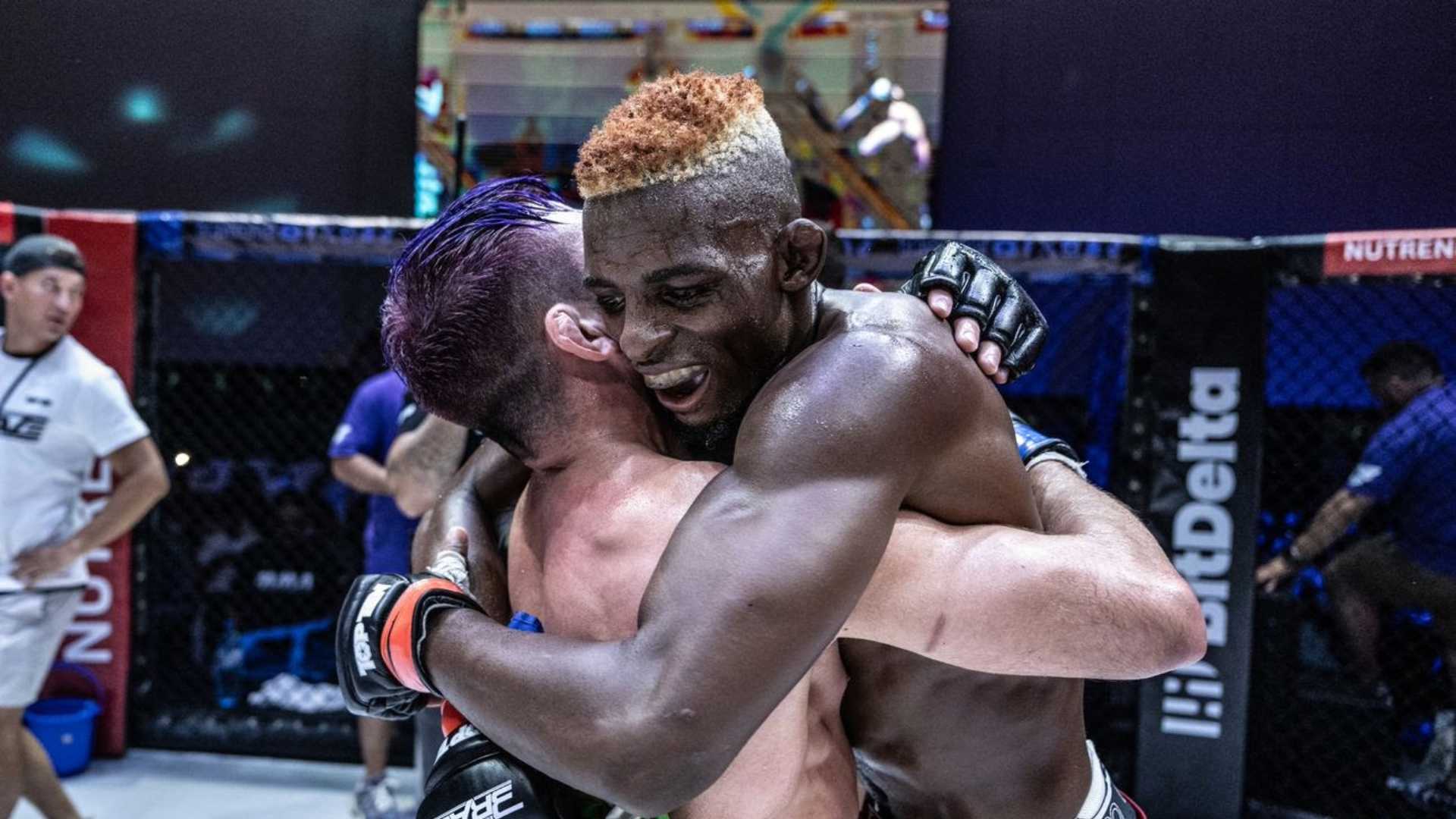 MMA Rivals to Friends: Jose Torres Bids Farewell as Nkosi Ndebele Exits BRAVE CF