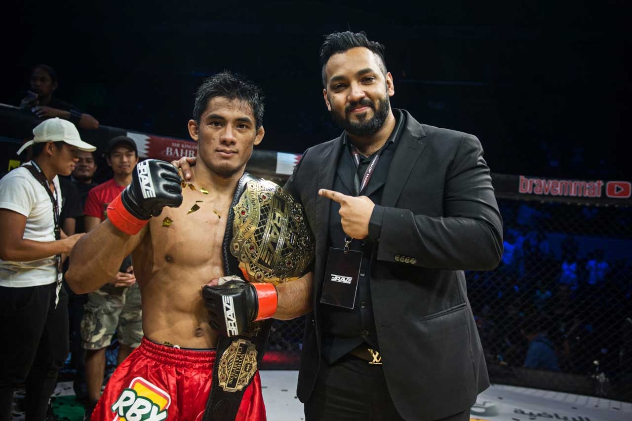 STEPHEN LOMAN’S RETURN SET TO CO-HEADLINE BRAVE CF 108