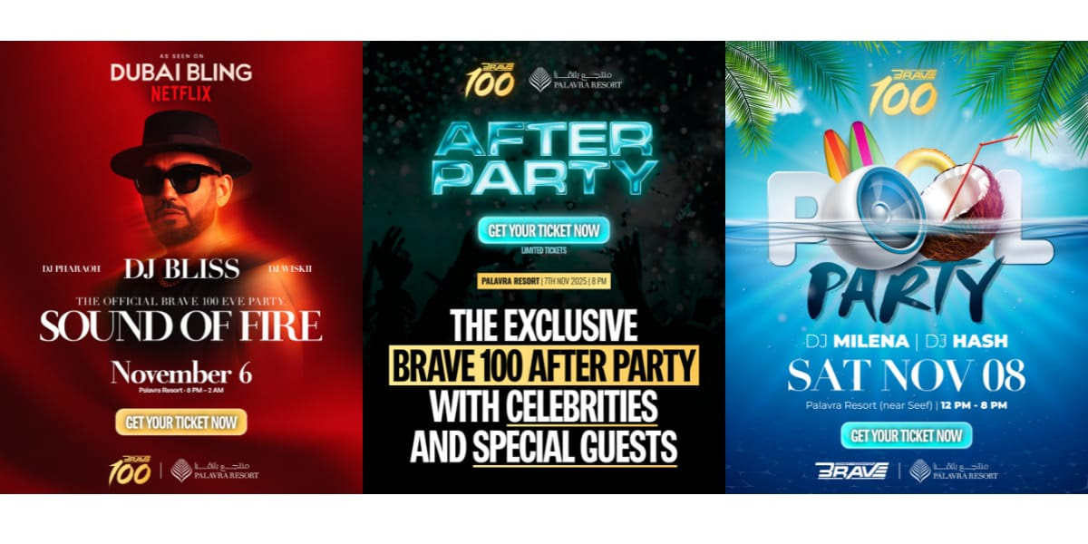 BRAVE 100 Turns Bahrain Into Three-Day Party Experience