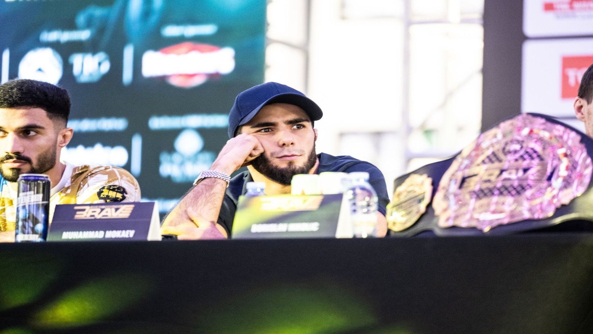 TENSIONS FLARE AND HISTORY BECKONS AT BRAVE CF 100 PRESS CONFERENCE