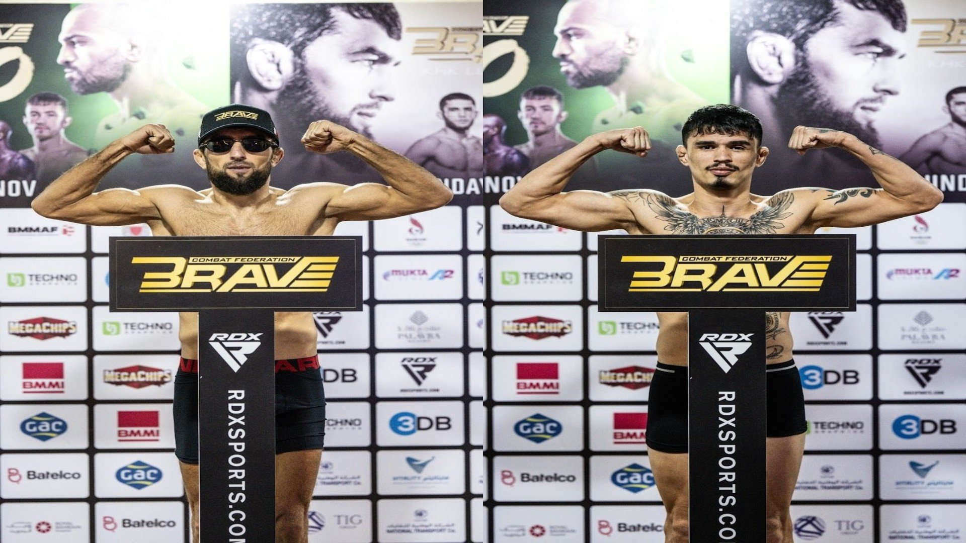All Athletes Make Weight Ahead Of BRAVE CF 101: KHK Legacy II In Bahrain