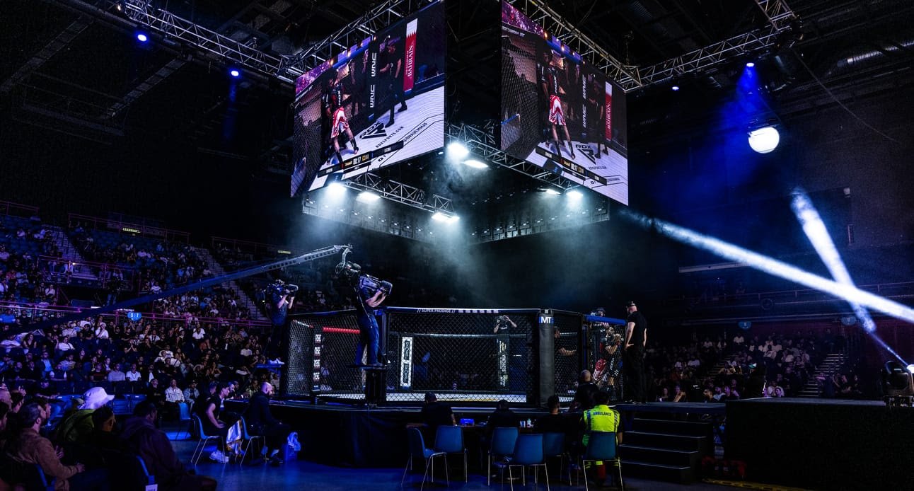BRAVE CF Makes History in Switzerland — Extends World and European Records for Global MMA Expansion