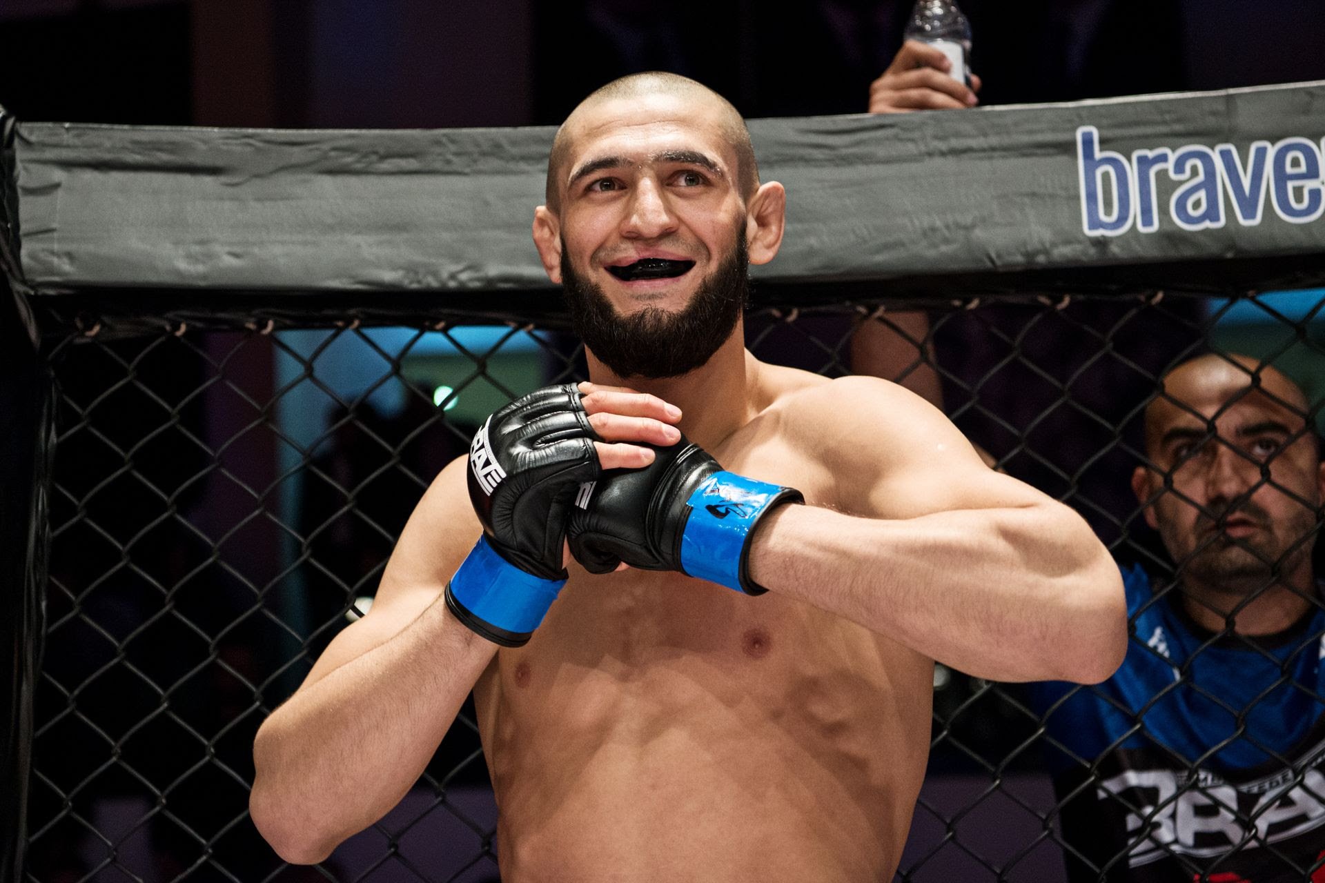 BRAVE CF Congratulates Khamzat Chimaev on Becoming UFC Champion