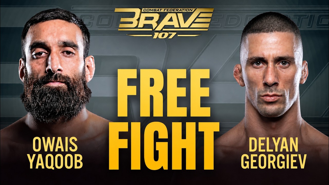 Owais Yaqoob vs Delyan Georgiev | FULL FIGHT | BRAVE CF 107