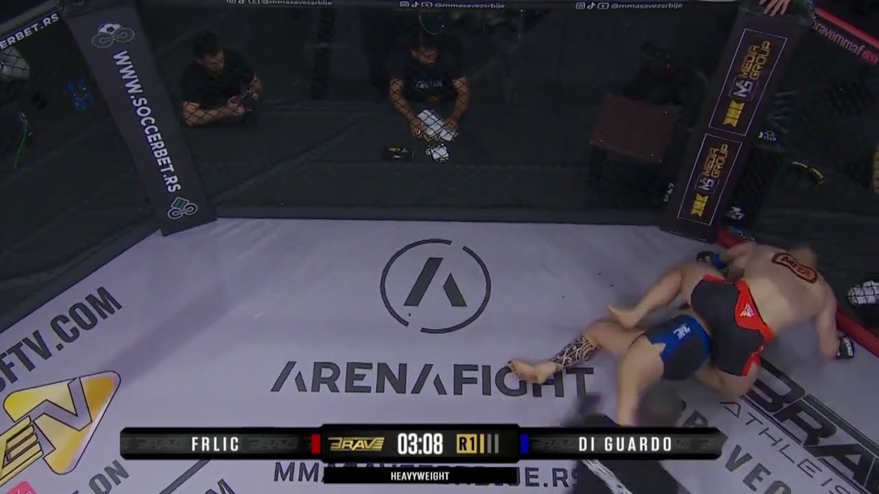 Miha Frlic vs Samuele Di Guardo