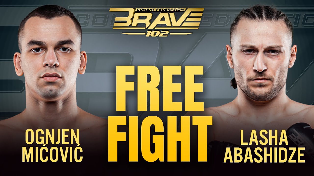 Ognjen Mićović vs Lasha Abashidze | Full Fight