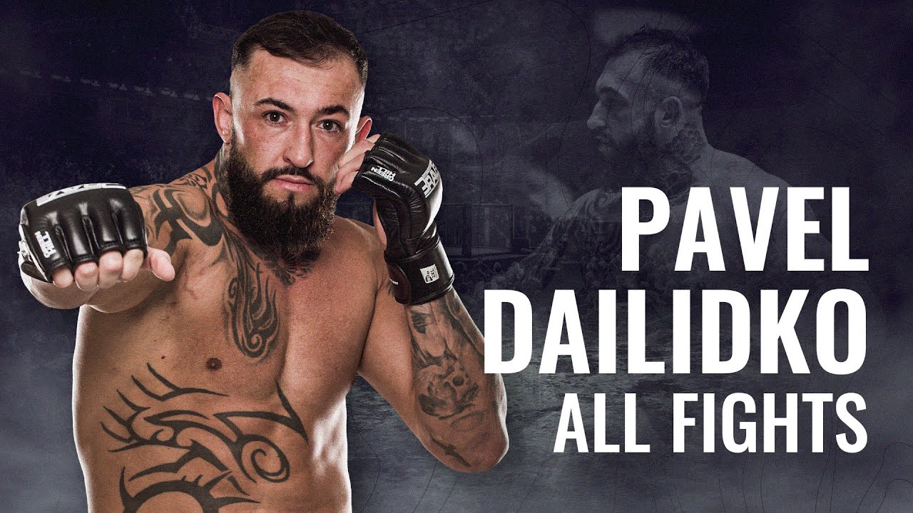 BRAVE CF 81 | Ultimate Fighter Showcase: Pavel Dailidko's Complete BRAVE CF Fight Collection