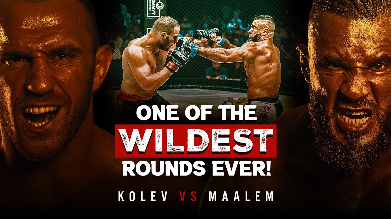 Mohamed Said Maalem vs Kaloyan Kolev