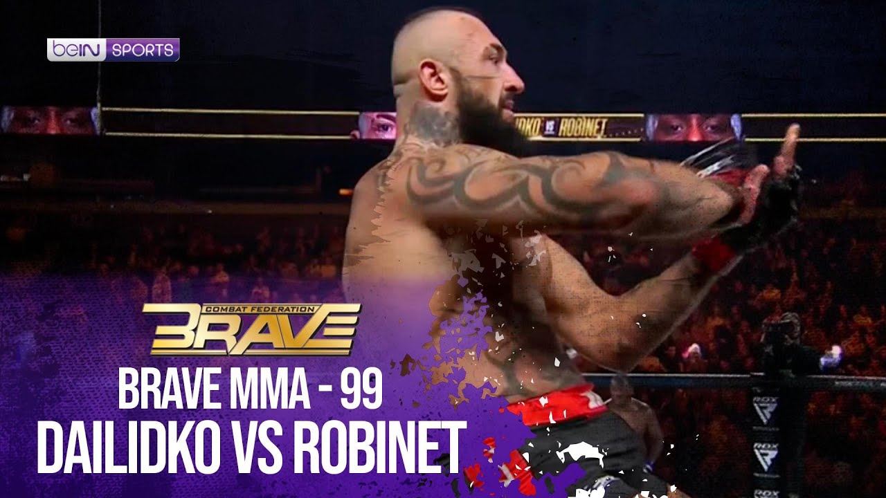 Dailidko vs Robinet | HIGHLIGHTS BRAVE CF - 99